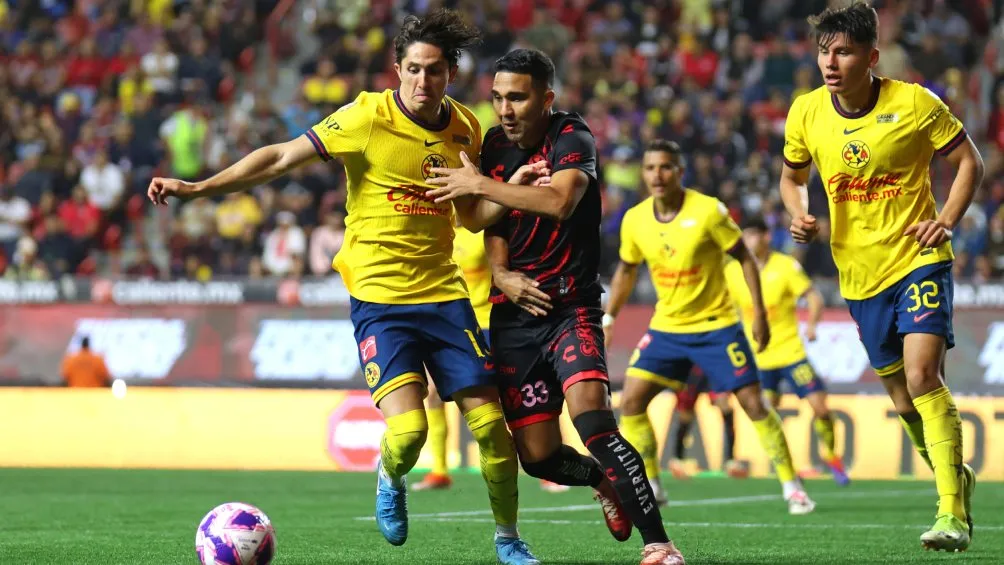 IMAGO7 América vs Tijuana por un boleto a la Liguilla