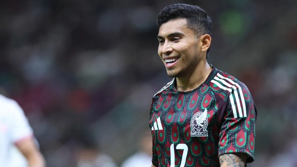 Orbelín Pineda, jugador de la Selección Mexicana