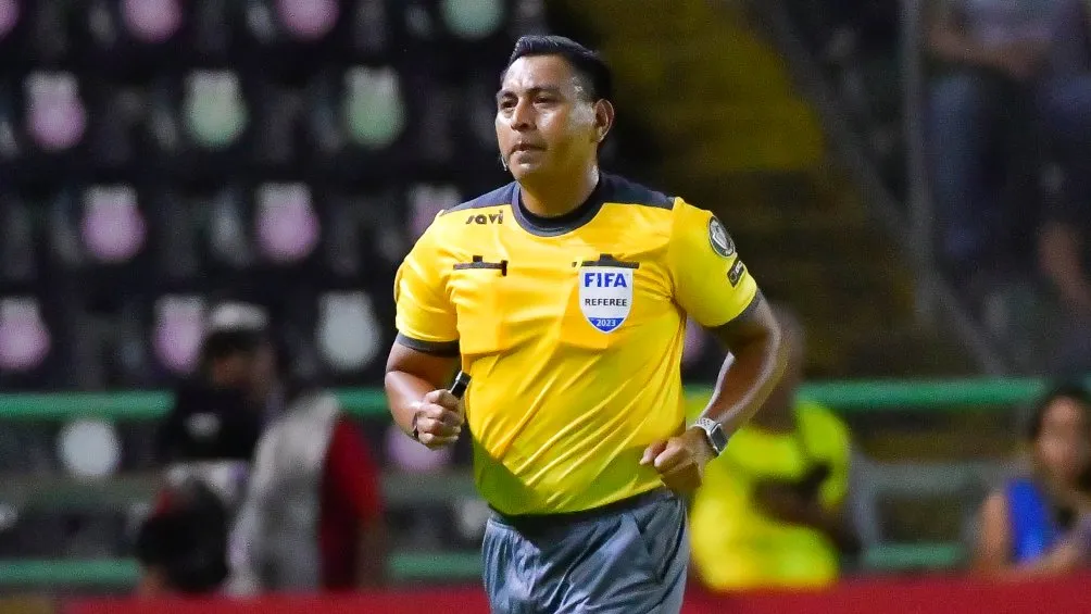 X; @golesycifras Walter Alexander Castellanos López, árbitro del Honduras vs México