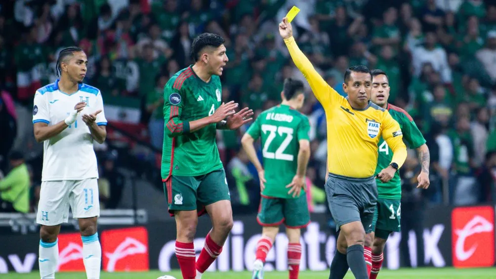 IMAGO7 México vs Honduras del 2023 estuvo lleno de polémica arbitral
