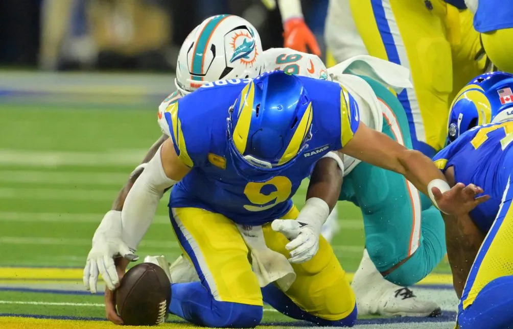 Matthew Stafford sufrió multiples capturas