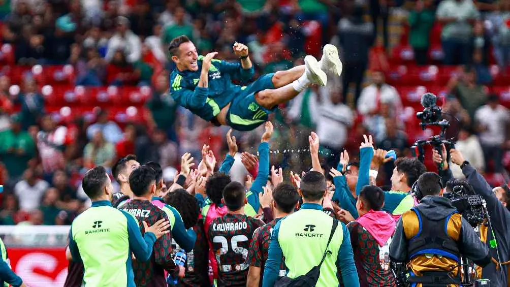 MEXSPORT Fue homenajeado