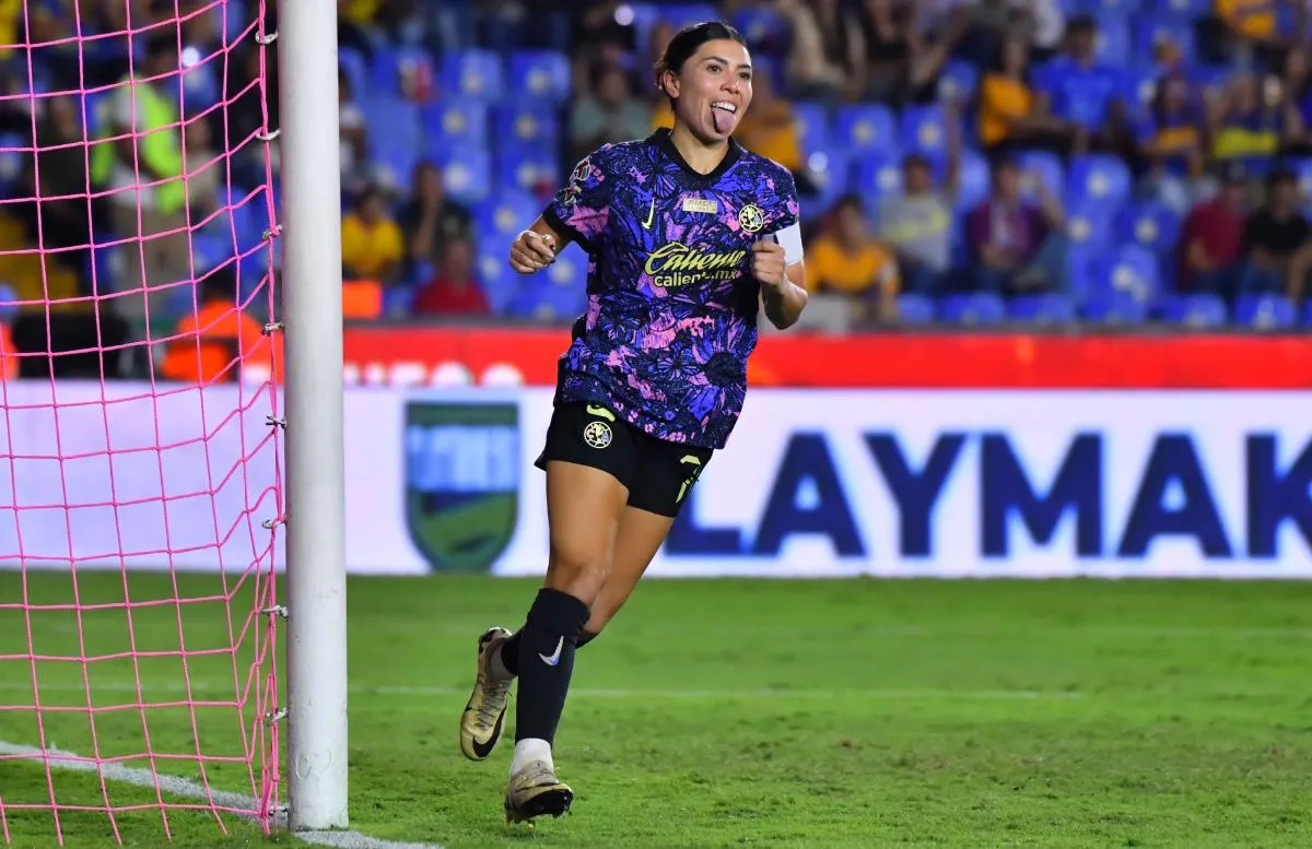 Kiana Palacios en el Volcán