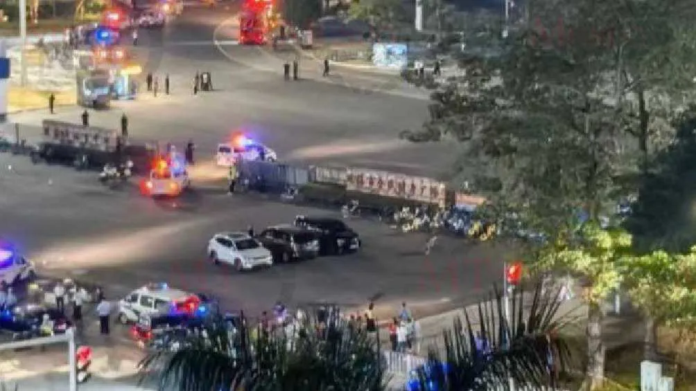 En esta ocasión la policía logró detener al agresor.