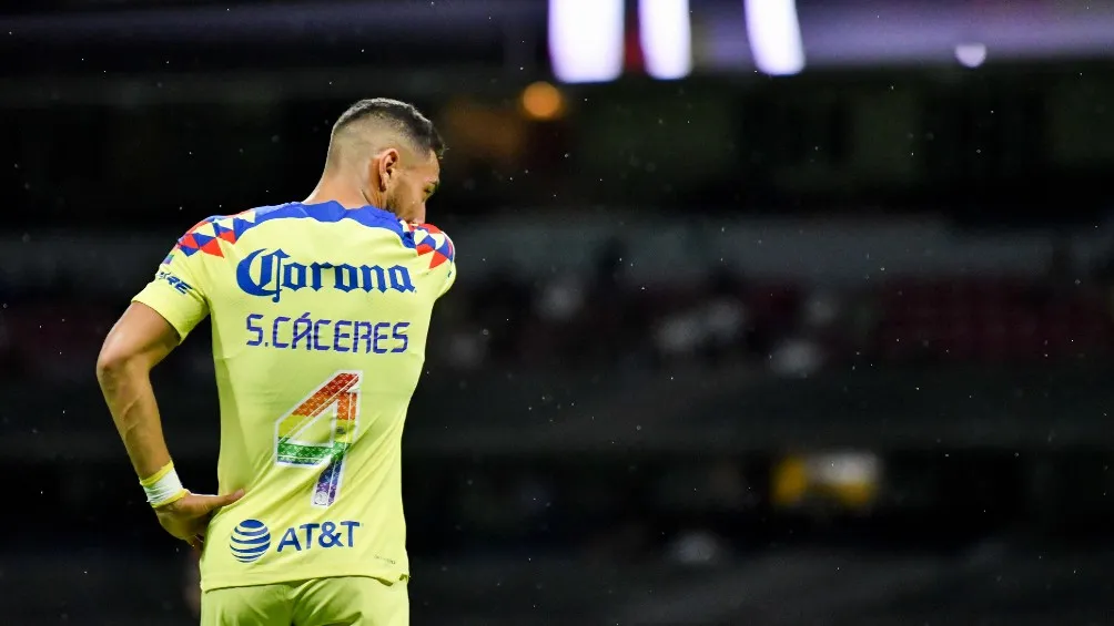 Sebastián Cáceres está entre algodones