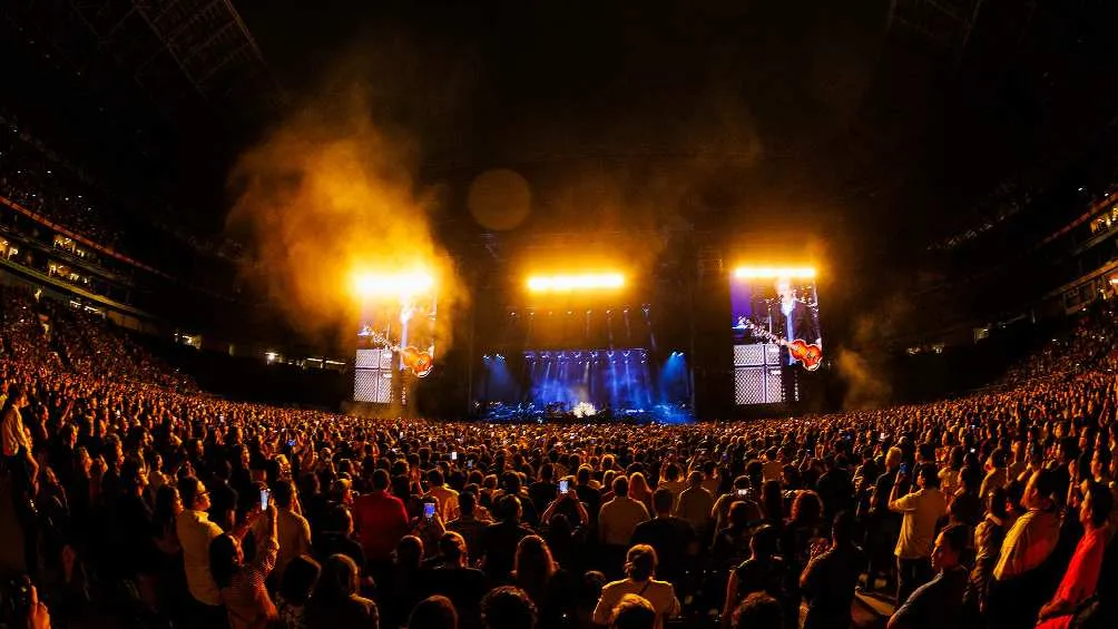 El concierto de Paul McCartney en Monterrey fue todo un éxito.