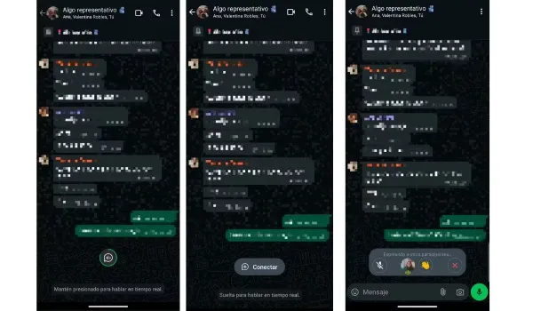 Infobae Ahora podrás usar tu whats como walkie talkie