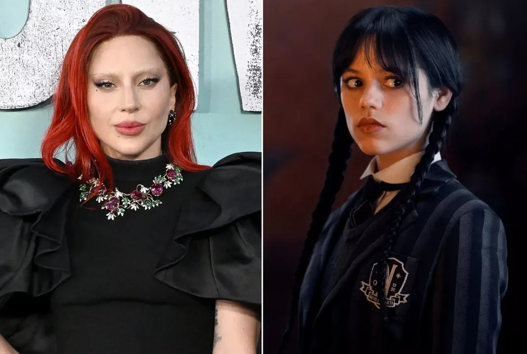 Jenna Ortega es la protagonista de Wednesday, ahora Lady Gaga se une al elenco