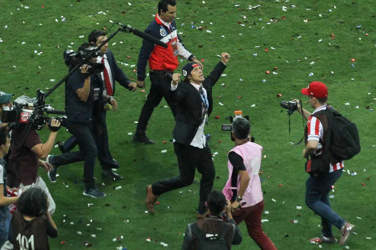 Almeyda le dio a Chivas su último título de liga hasta ahora