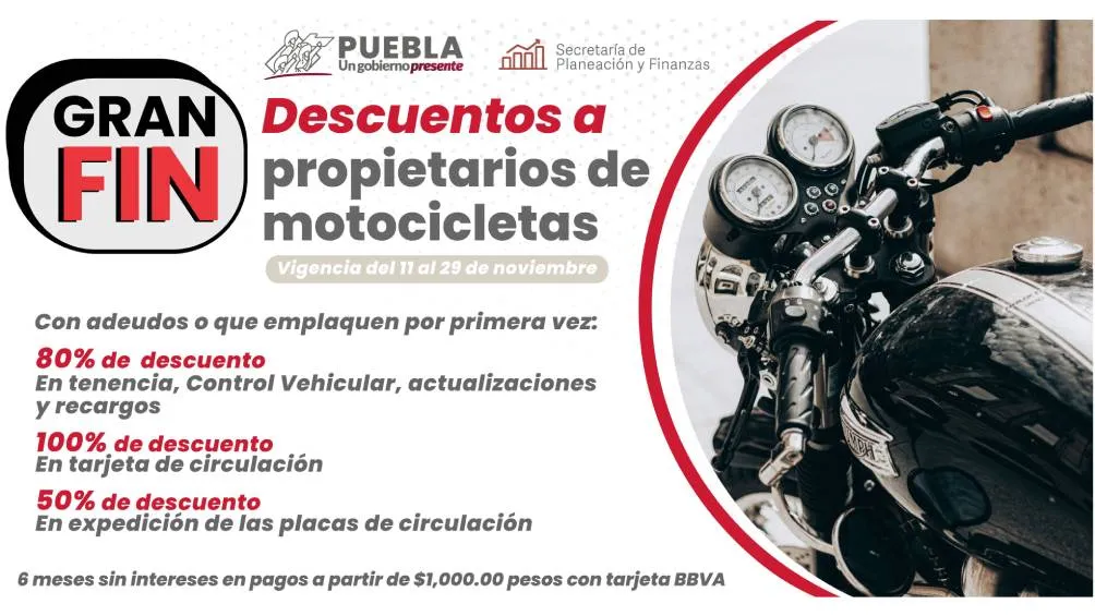 El estado de Puebla se une al Buen Fin 2024.