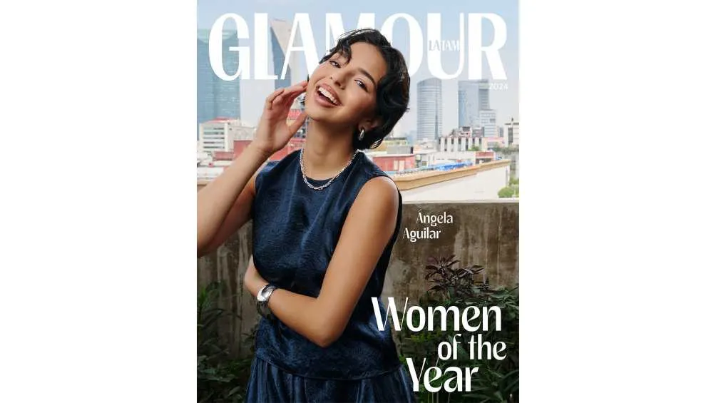 IG: @glamourmexico La revista Glamour nombró a la cantante 'Mujer del Año'.
