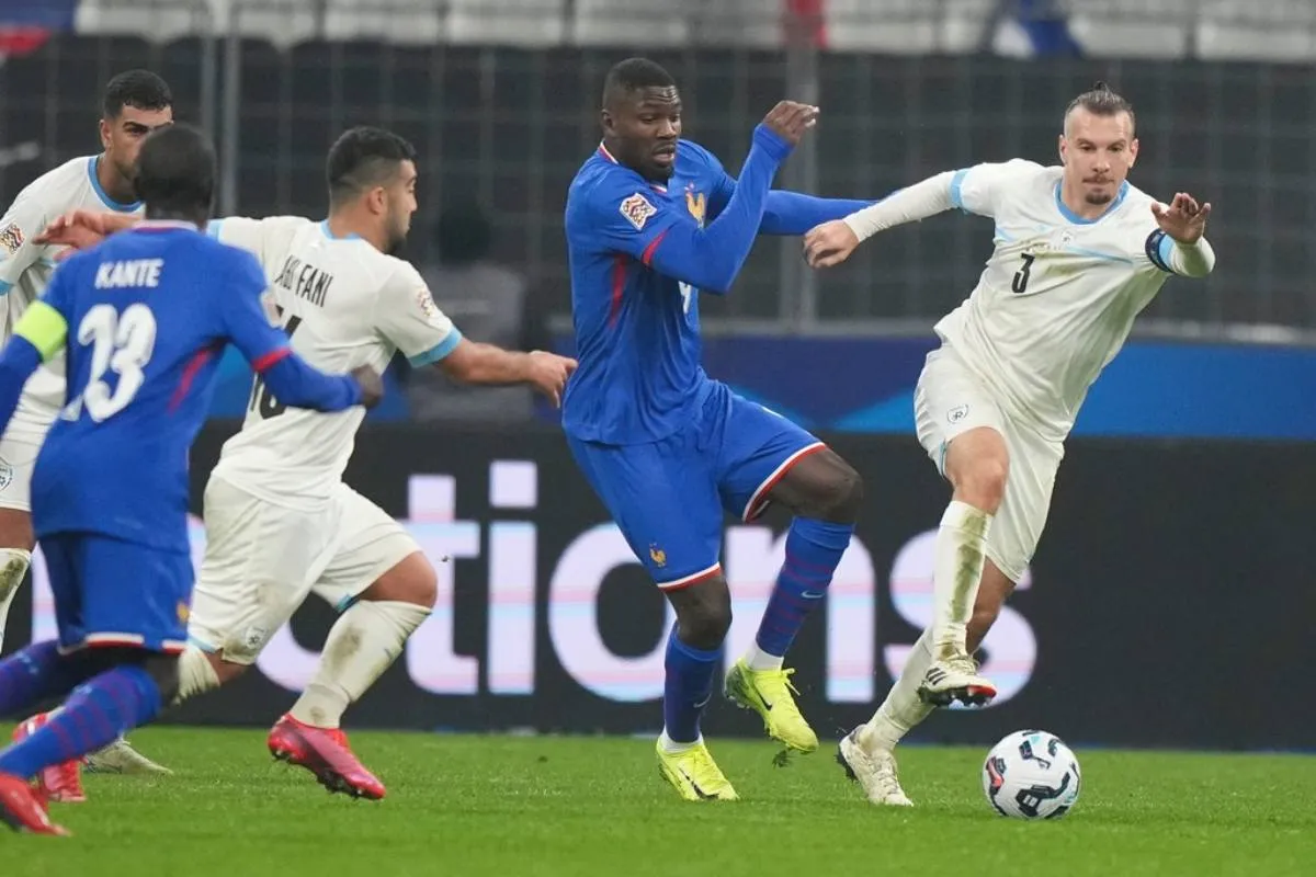 Francia no pudo ante Israel