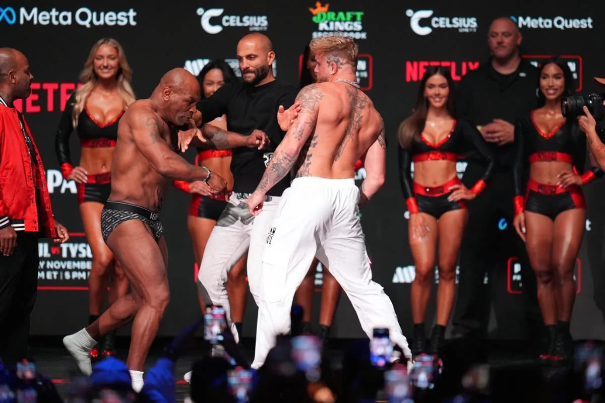 Los ánimos se calentaron en el pesaje