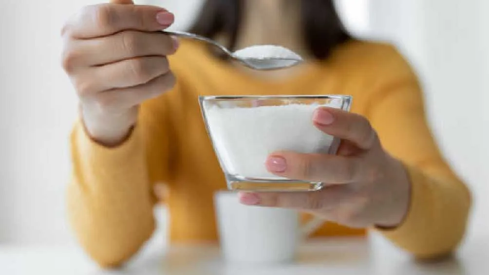 El consumo excesivo de azúcares también influye para enfermar de diabetes.