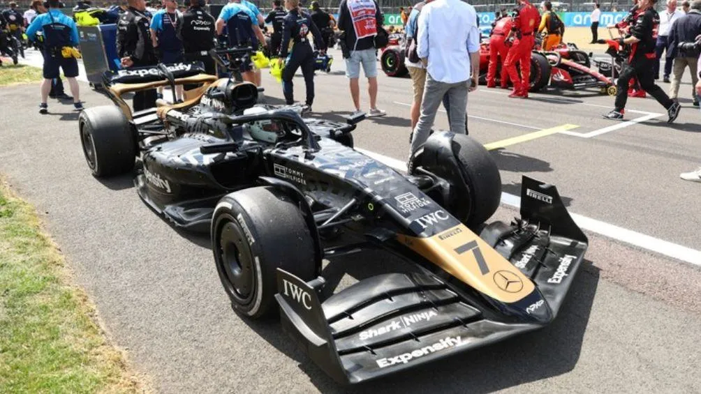 AP El monoplaza que desarrolló Mercedes