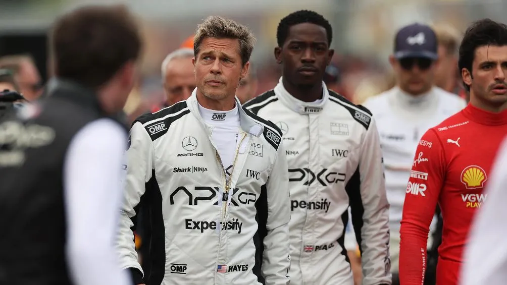 AP Brad Pitt, protagonista de la pélicula