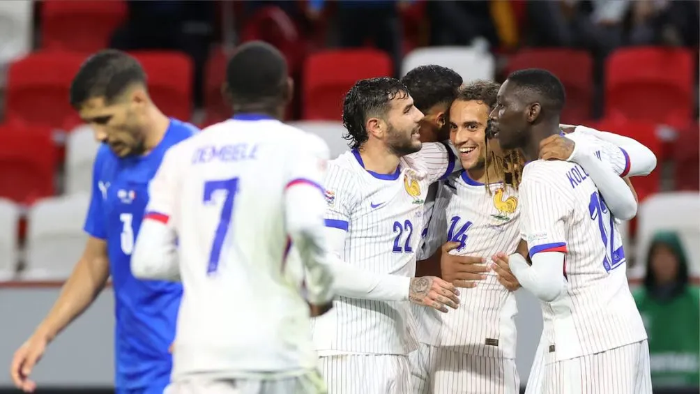 Francia ya venció a Israel