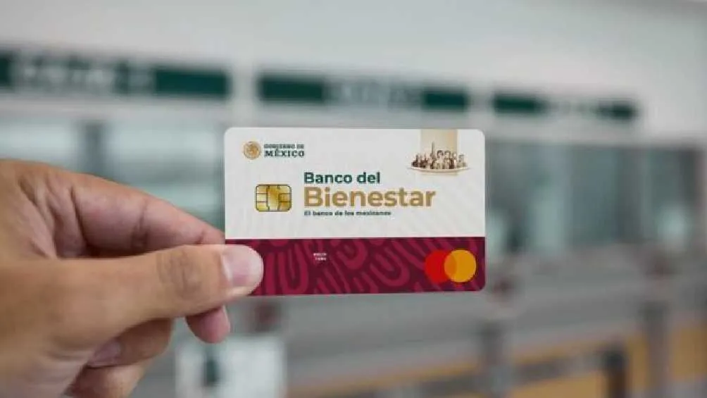 Una vez que concluya el registro, los beneficiarios recibirán una tarjeta del Banco del Bienestar.