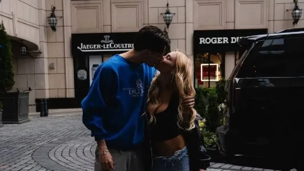 IG El cantante y Hanna terminaron su relación en septiembre de 2024.