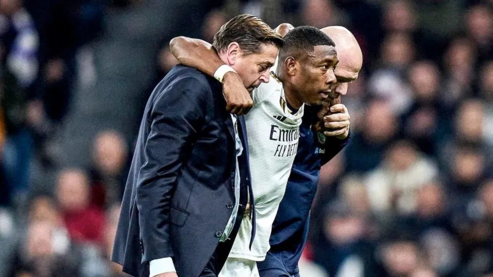 X: @FabrizioRomano Lesión de Alaba en 2023