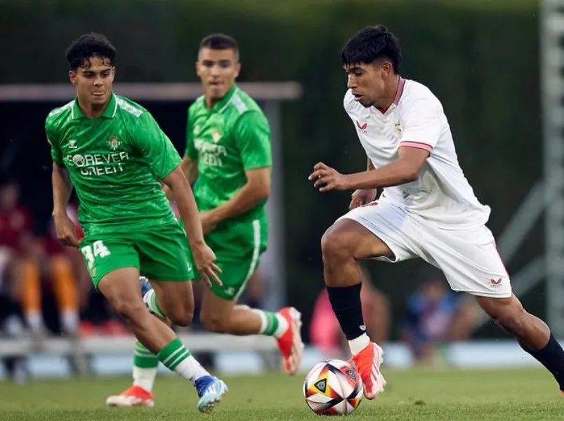 Juan Carlos Cortez en partido