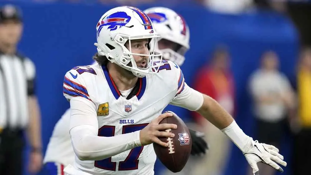 Josh Allen buscará seguir con la buena temporada
