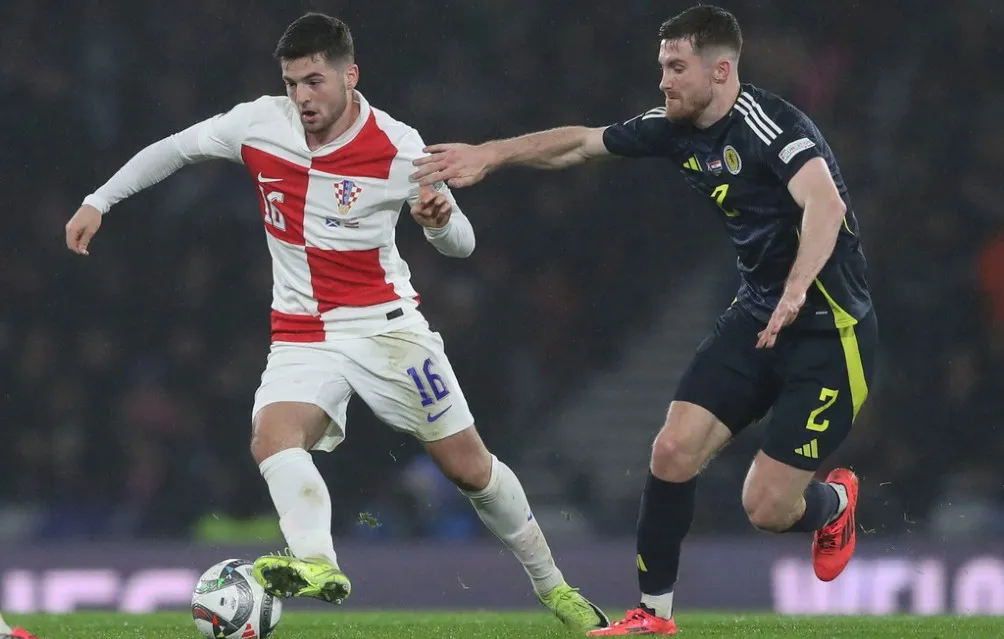 Escocia superó a Croacia