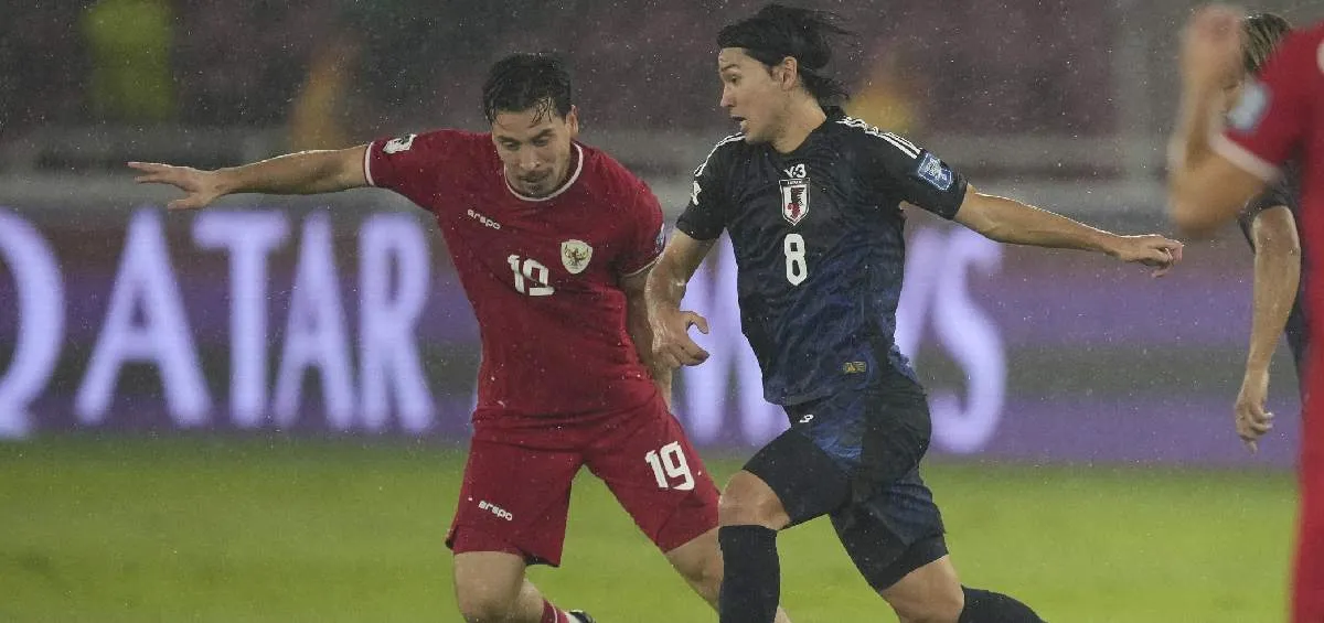 Japón golea a Indonesia