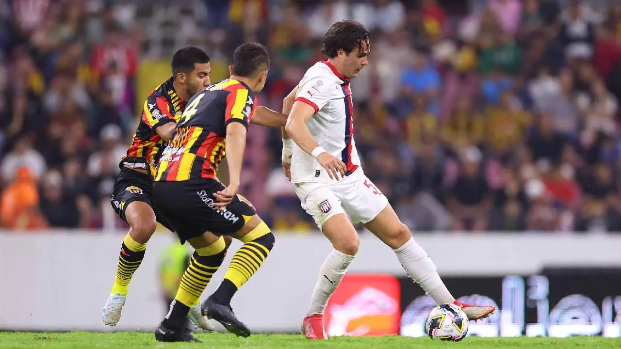 Tapatío vs Leones Negros