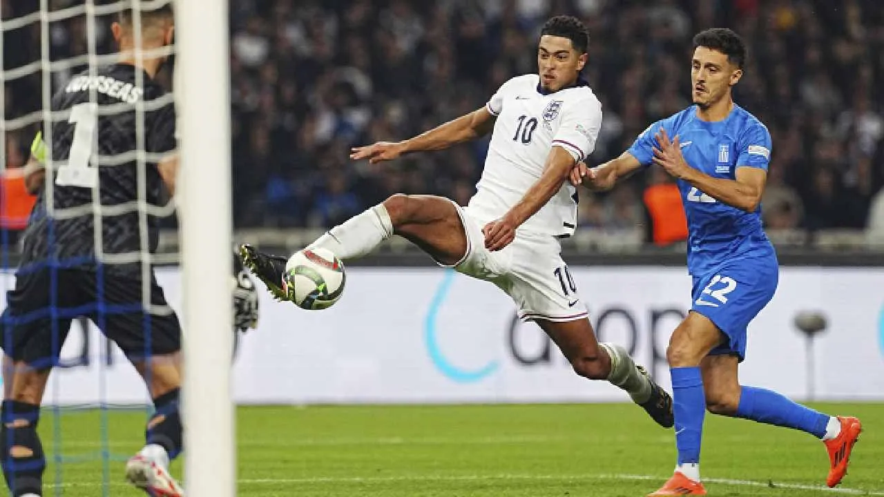 Inglaterra ante Grecia