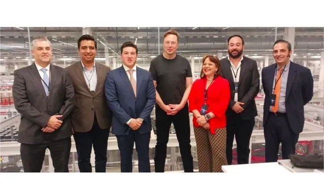 Gobierno de México Elon Musk se reunió con el Gobierno de México