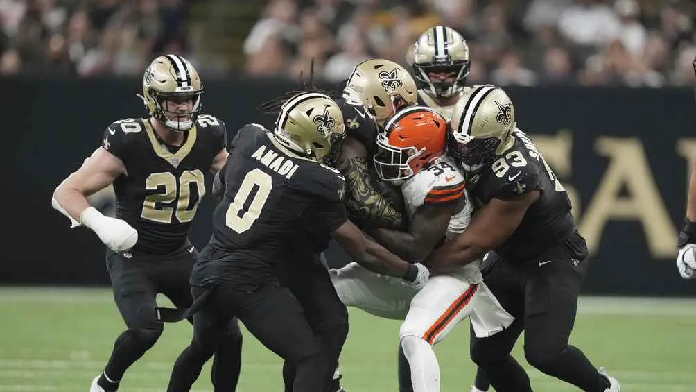 Detuvieron a los Browns