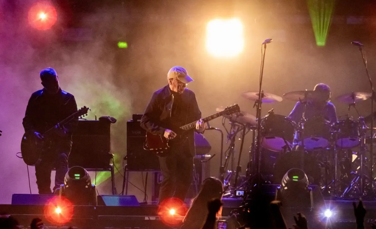 New Order no decepcionó en la segunda noche del evento