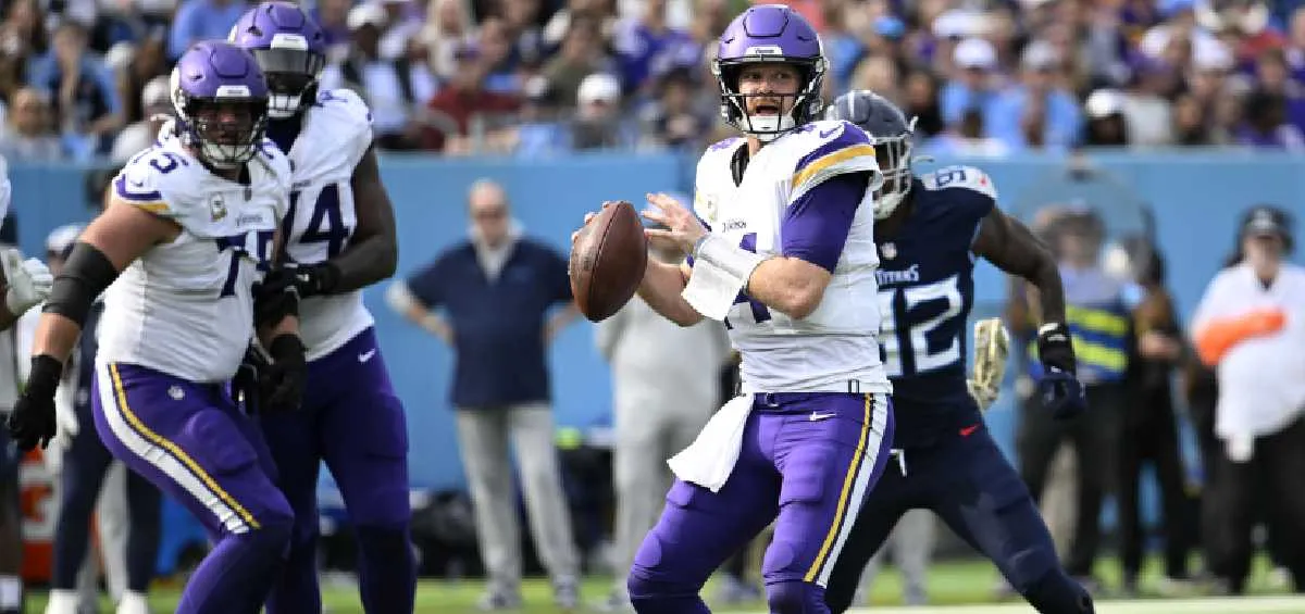 AP Vikings cosecha triunfo sobre Titans