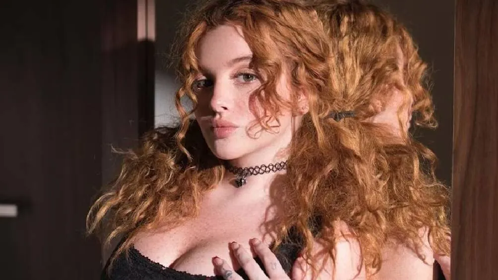 Instagram: @briggi_bozzo Bozzo fue hospitalizada por problemas de salud.