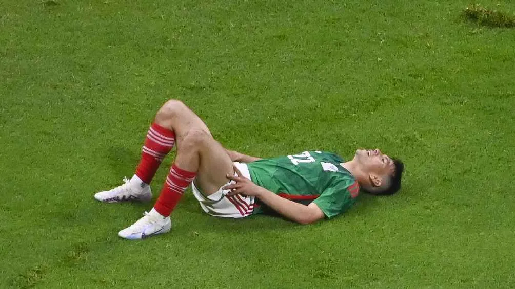 Le dolió quedar fuera del Tri