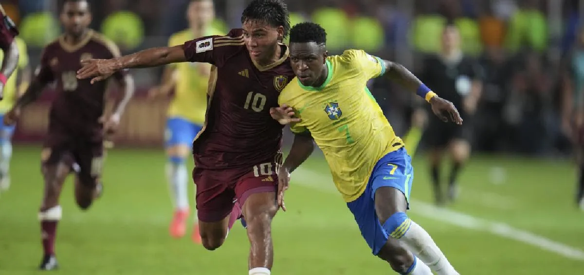 Brasil se mide a Uruguay