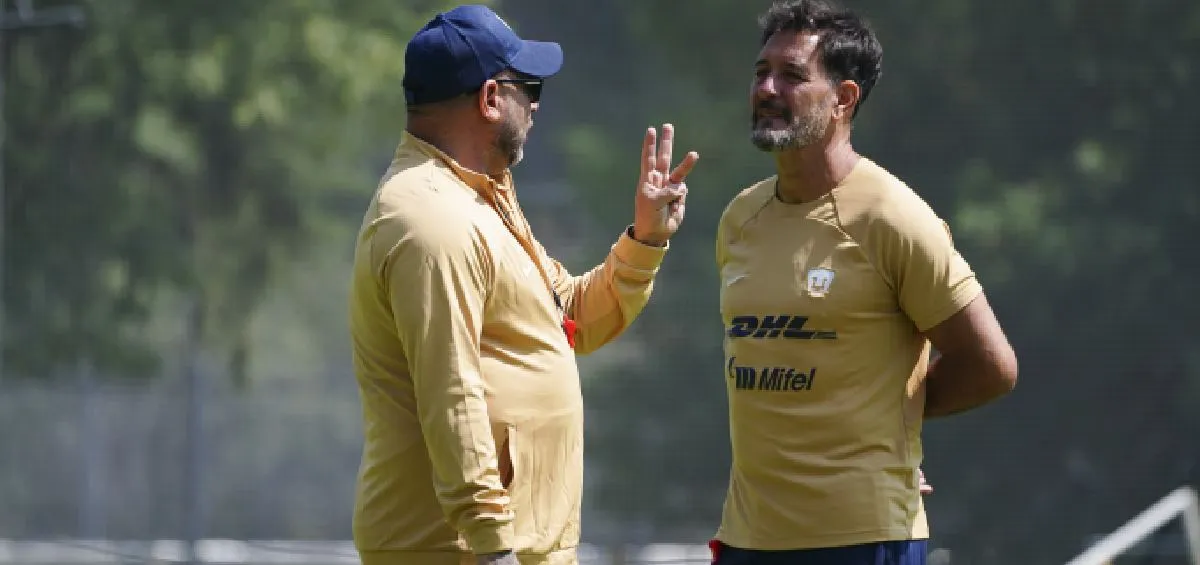 Pumas con Mohamed