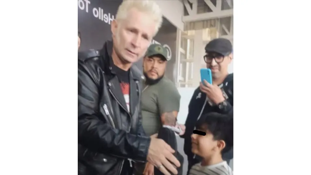 Captura de pantalla El gesto se volvió viral en redes sociales.