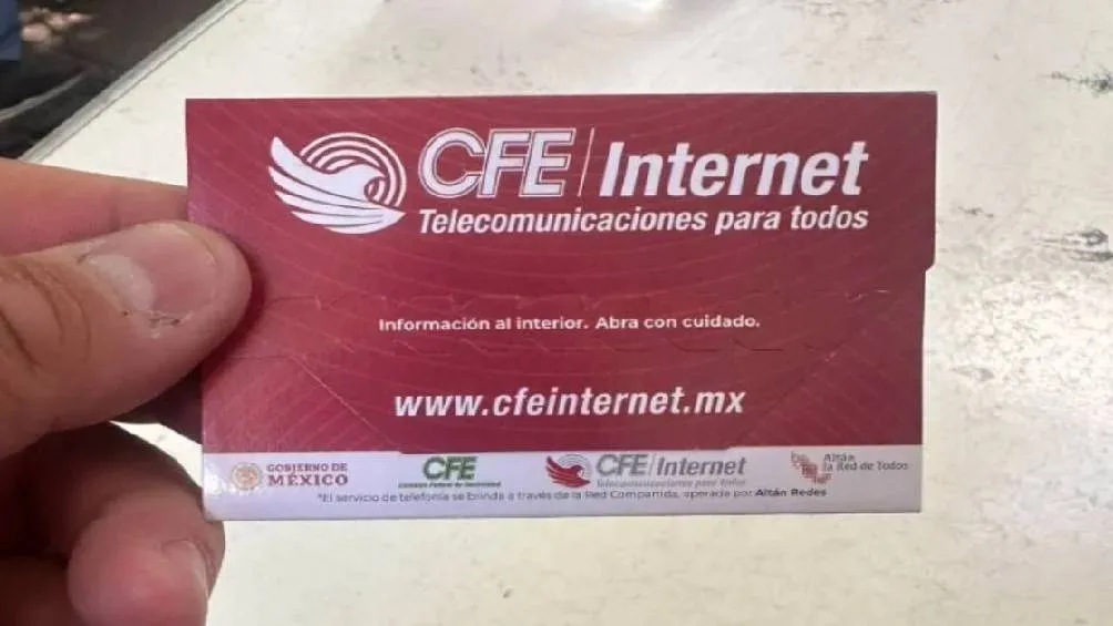 El Sol de México La CFE distribuirá chips con internet gratis en la CDMX.