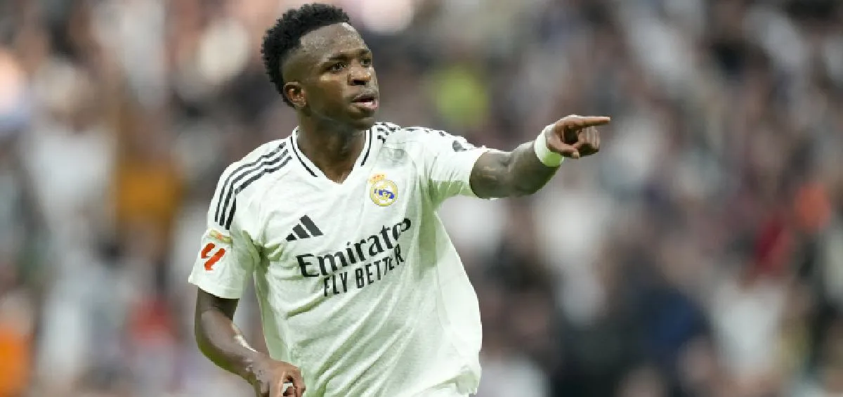 Vini con Real Madrid