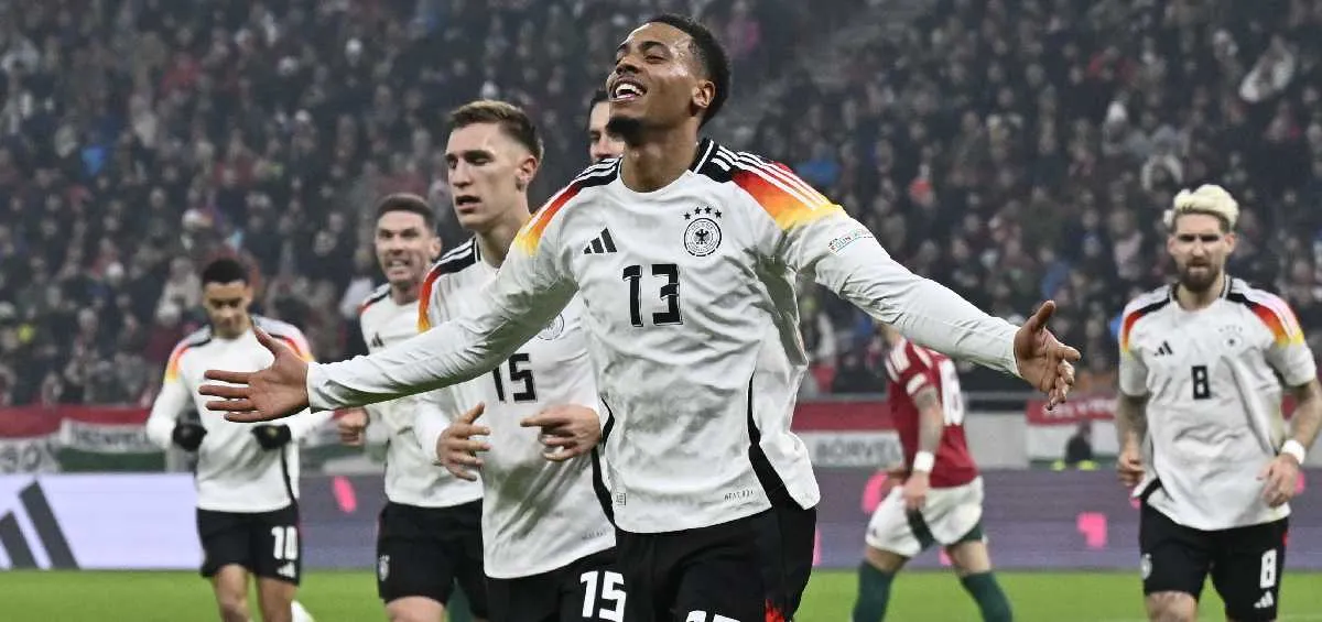 Alemania termina invicto