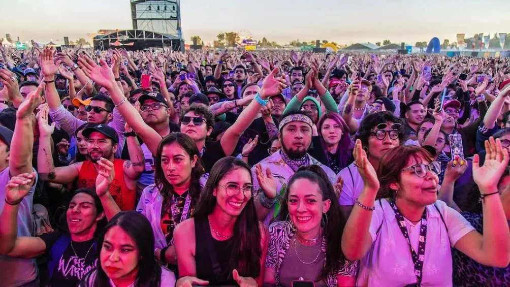 Twitter: @TecateComuna Se esperan más de 75 asistentes al concierto de este 23 de noviembre.