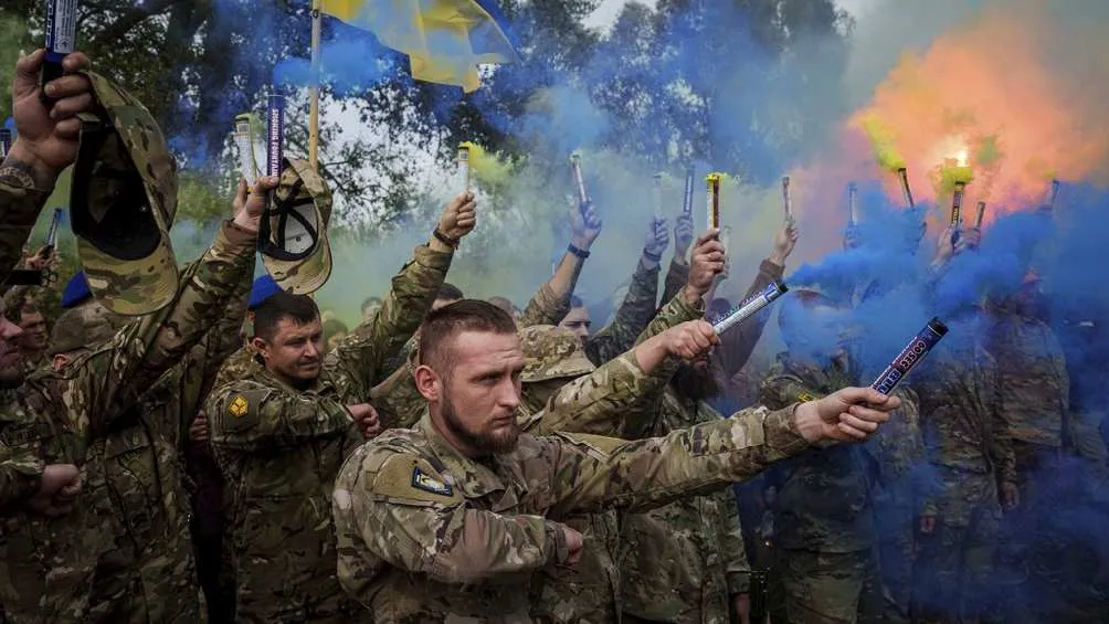 Hoy se cumplen mil días de la guerra entre Rusia y Ucrania.