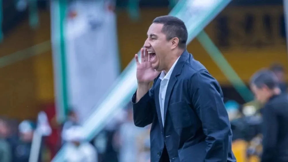 FOTO TOMADA DEL VIDEO Juárez durante un partido con el Nacional