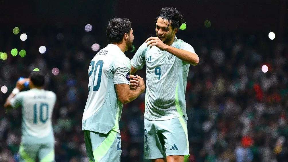 MEXSPORT Festejo de gol