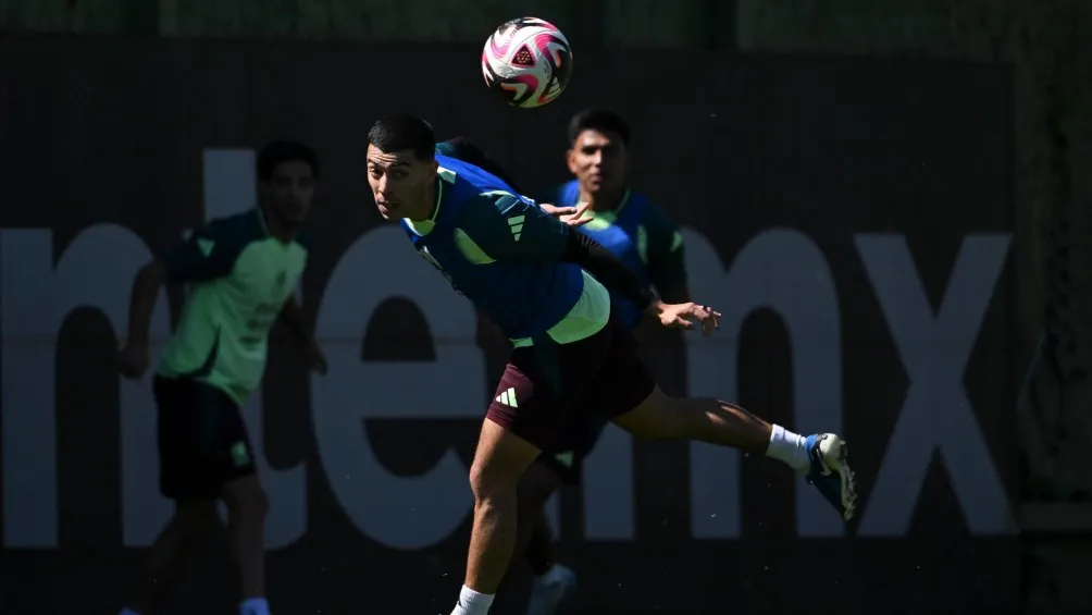 IMAGO7 En entrenamiento