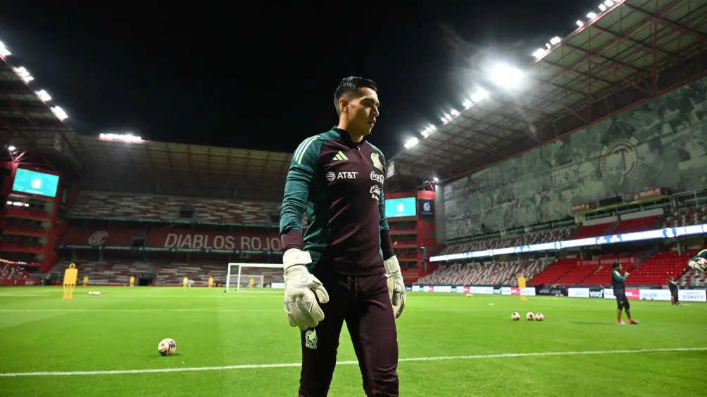 IMAGO7 Rangel se quedó sin minutos