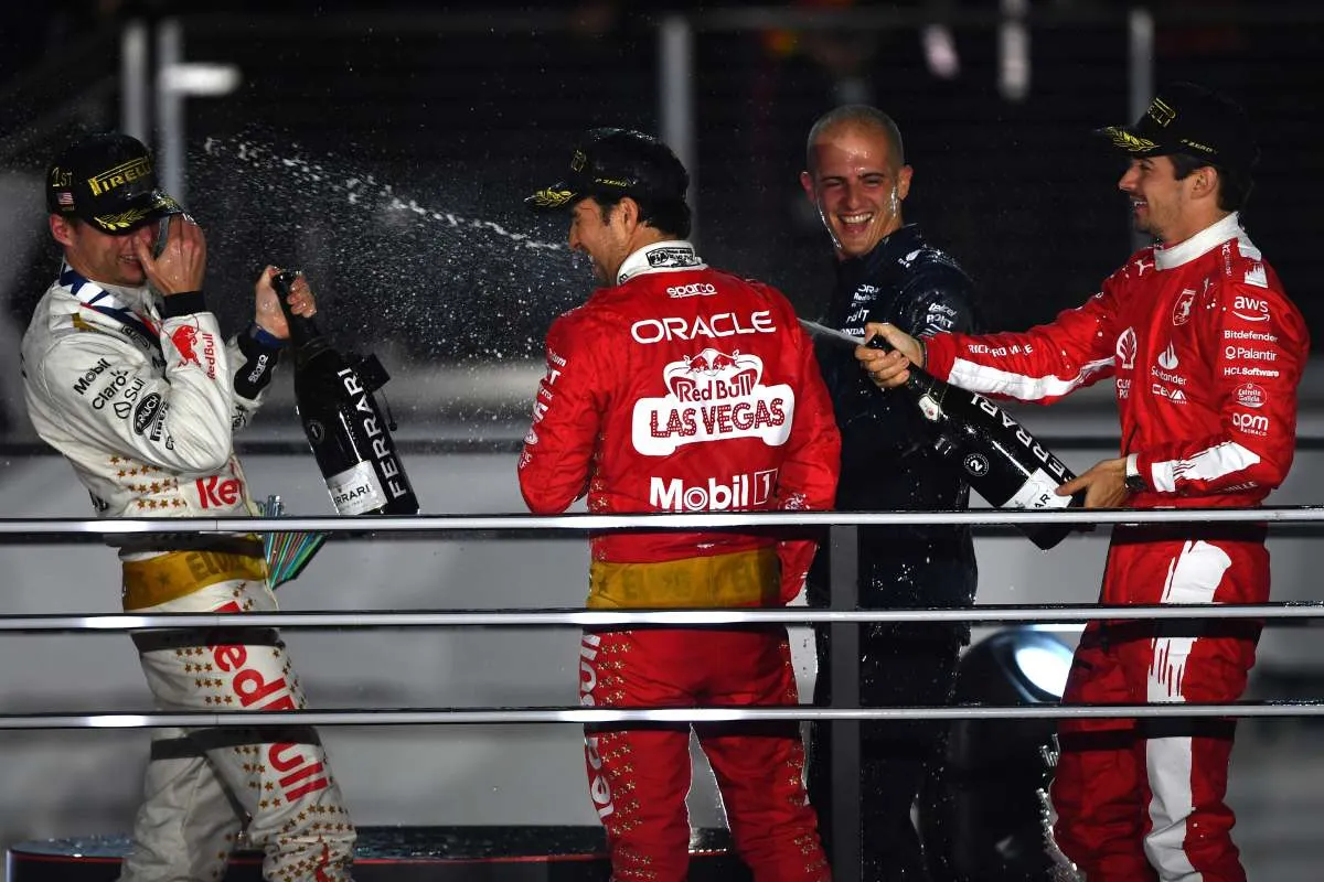 Será la segunda edición de la carrera de Las Vegas