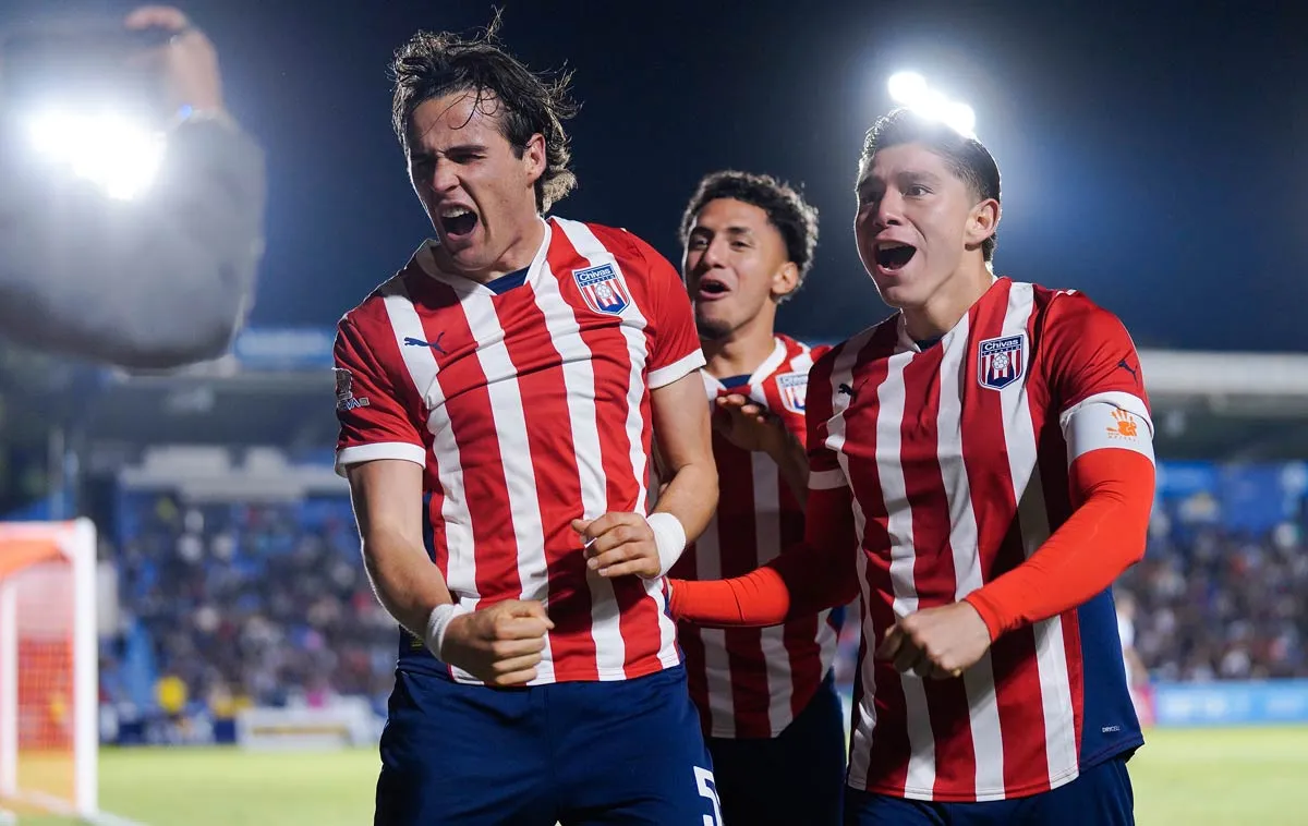 IMAGO7 Teun Wilke abrió el marcador para Tapatío